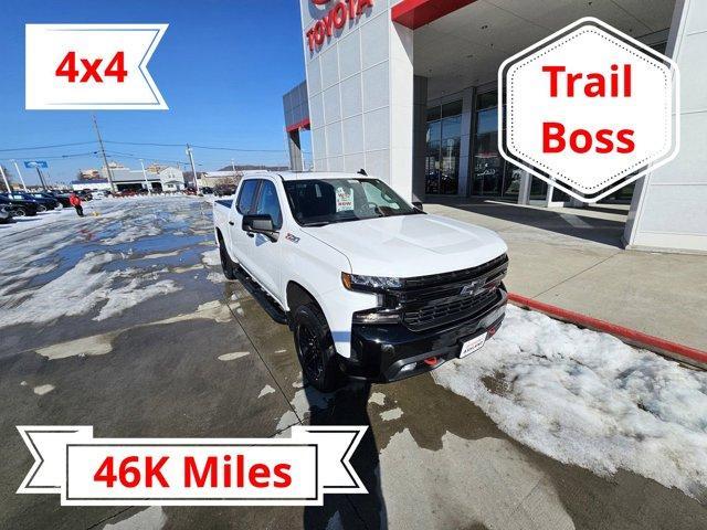 used 2019 Chevrolet Silverado 1500 car, priced at $35,990