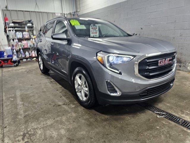 used 2021 GMC Terrain car, priced at $16,990