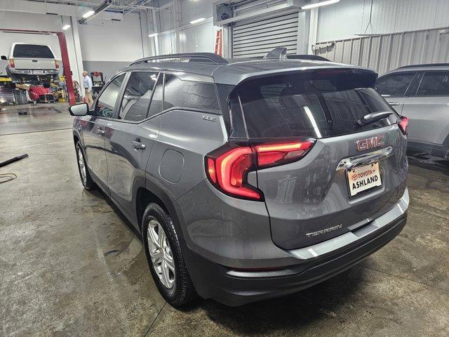 used 2021 GMC Terrain car, priced at $16,990