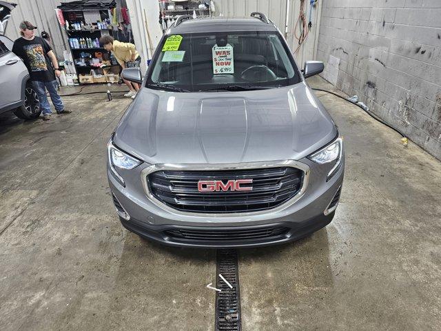 used 2021 GMC Terrain car, priced at $16,990