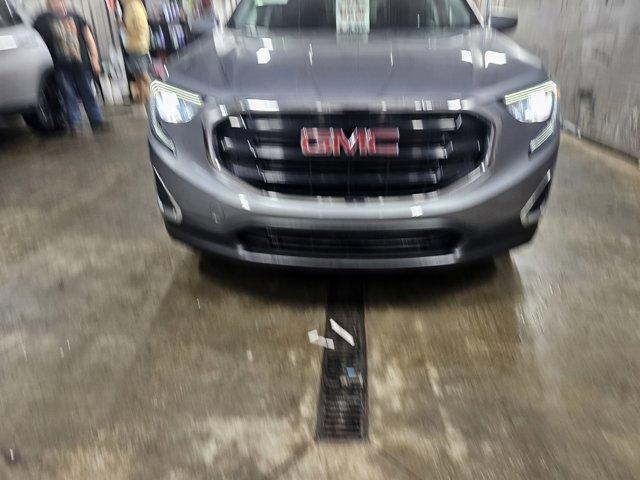 used 2021 GMC Terrain car, priced at $16,990