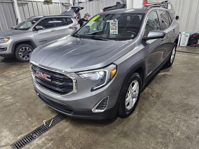 used 2021 GMC Terrain car, priced at $16,990