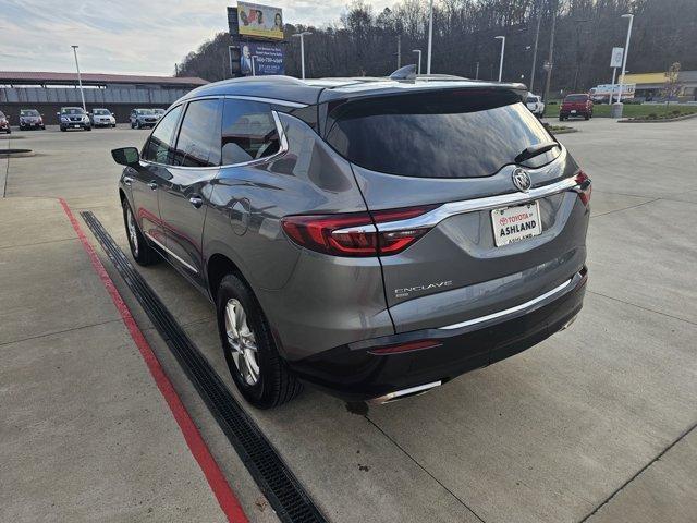 used 2021 Buick Enclave car, priced at $28,917