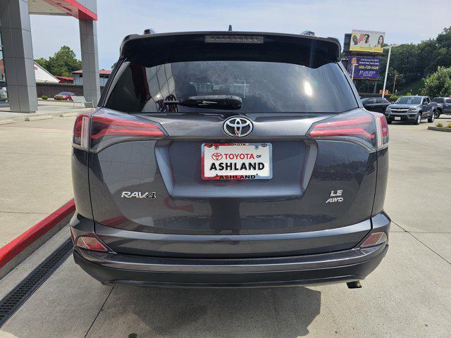 used 2017 Toyota RAV4 car, priced at $14,990