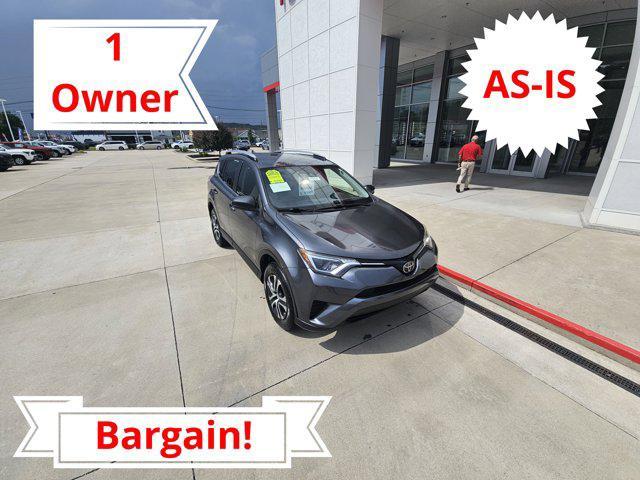 used 2017 Toyota RAV4 car, priced at $14,990