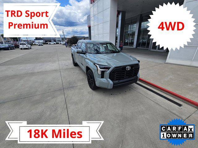 used 2023 Toyota Tundra car, priced at $49,990