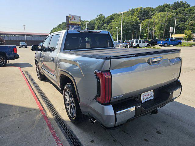 new 2025 Toyota Tundra Hybrid car, priced at $77,818