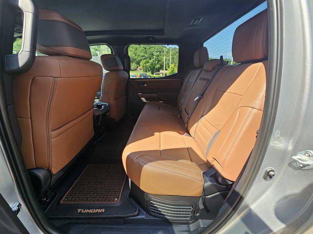 new 2025 Toyota Tundra Hybrid car, priced at $77,818