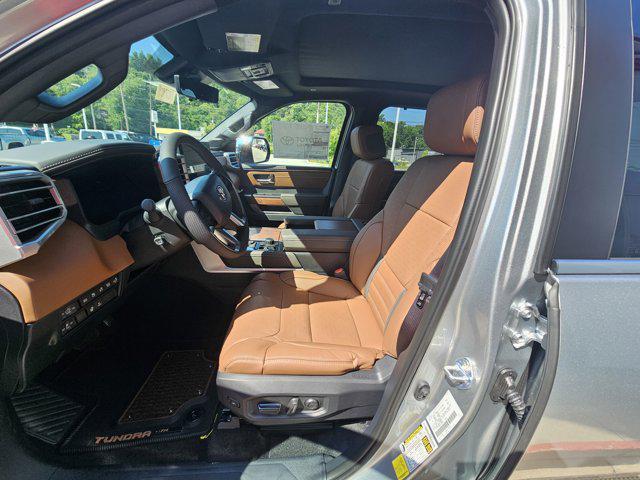 new 2025 Toyota Tundra Hybrid car, priced at $77,818