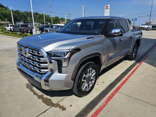 new 2025 Toyota Tundra Hybrid car, priced at $77,818