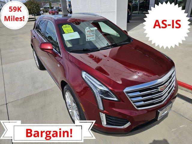 used 2017 Cadillac XT5 car, priced at $24,990