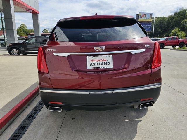 used 2017 Cadillac XT5 car, priced at $24,990