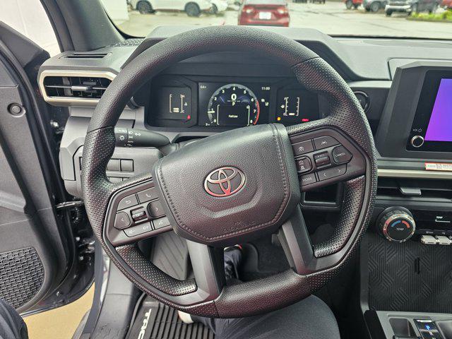 new 2025 Toyota Tacoma car, priced at $35,389