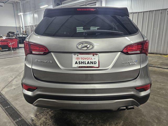 used 2018 Hyundai Santa Fe Sport car, priced at $14,990