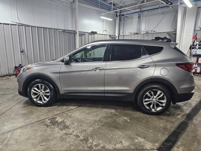 used 2018 Hyundai Santa Fe Sport car, priced at $14,990