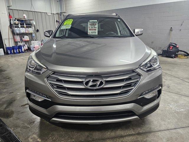 used 2018 Hyundai Santa Fe Sport car, priced at $14,990