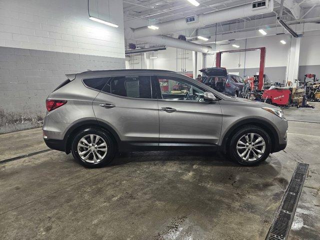 used 2018 Hyundai Santa Fe Sport car, priced at $14,990