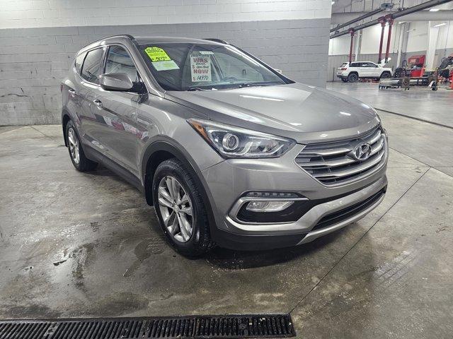 used 2018 Hyundai Santa Fe Sport car, priced at $14,990