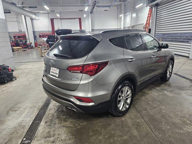 used 2018 Hyundai Santa Fe Sport car, priced at $14,990