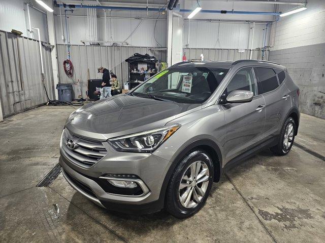 used 2018 Hyundai Santa Fe Sport car, priced at $14,990