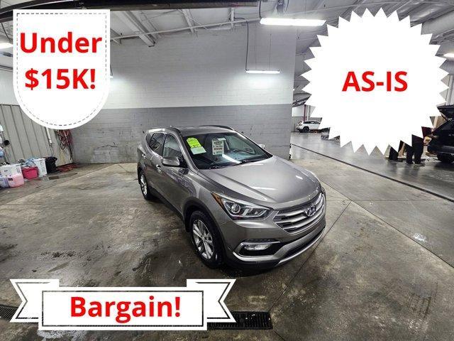 used 2018 Hyundai Santa Fe Sport car, priced at $14,990