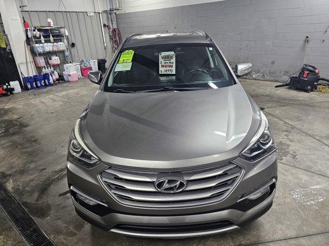 used 2018 Hyundai Santa Fe Sport car, priced at $14,990