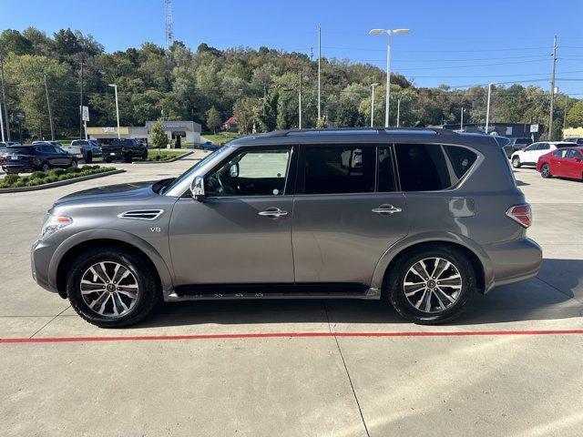 used 2020 Nissan Armada car, priced at $22,990