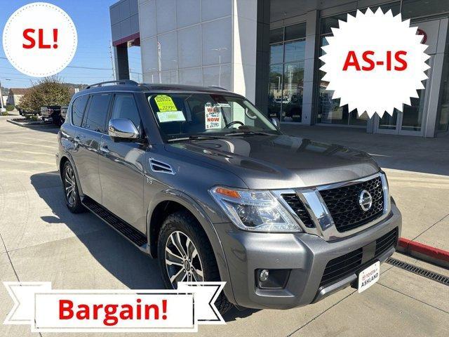 used 2020 Nissan Armada car, priced at $22,990