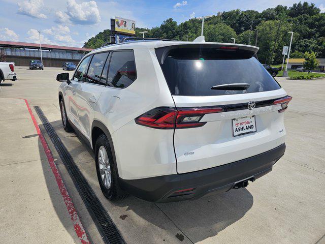 new 2025 Toyota Grand Highlander car, priced at $51,007