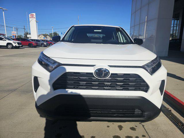 new 2025 Toyota RAV4 car, priced at $33,819