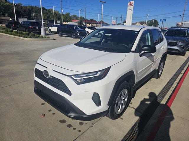 new 2025 Toyota RAV4 car, priced at $33,819