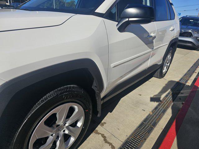 new 2025 Toyota RAV4 car, priced at $33,819