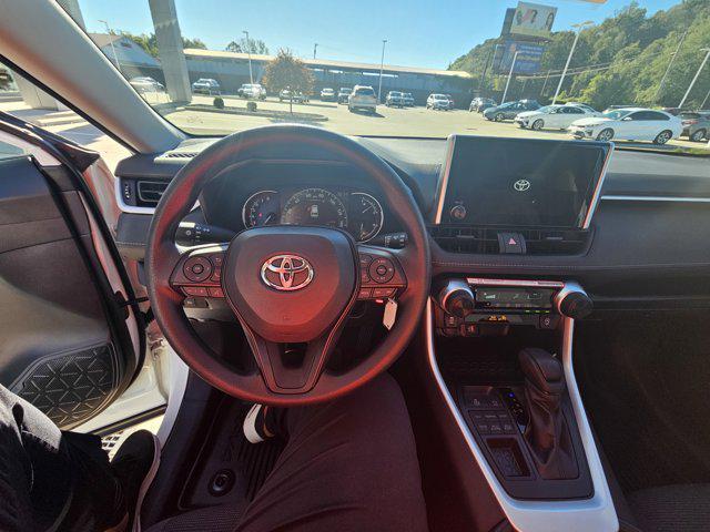 new 2025 Toyota RAV4 car, priced at $33,819