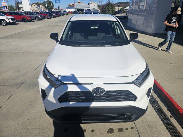 new 2025 Toyota RAV4 car, priced at $33,819