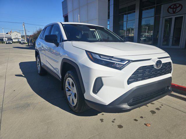 new 2025 Toyota RAV4 car, priced at $33,819