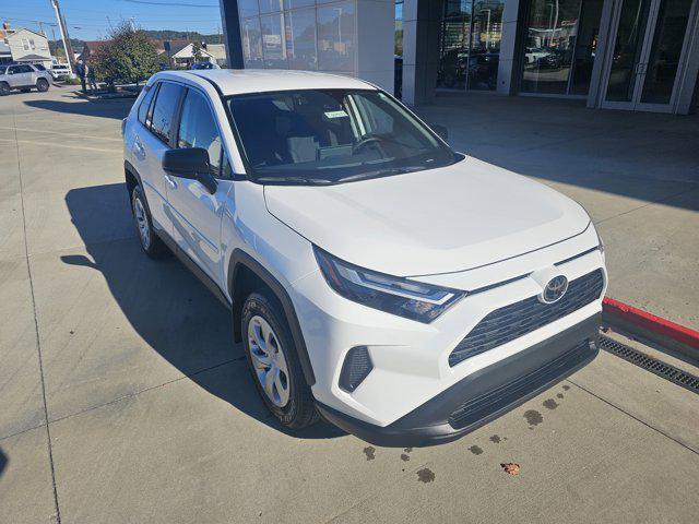 new 2025 Toyota RAV4 car, priced at $33,819