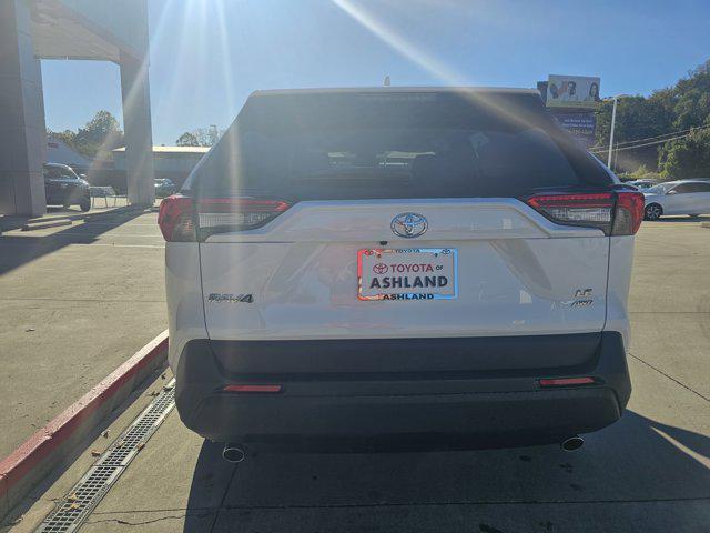 new 2025 Toyota RAV4 car, priced at $33,819
