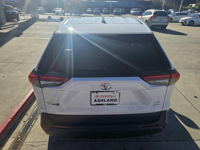 new 2025 Toyota RAV4 car, priced at $33,819