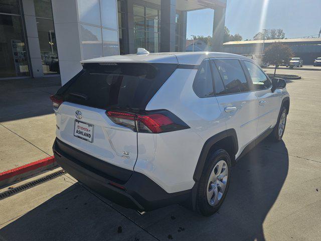 new 2025 Toyota RAV4 car, priced at $33,819