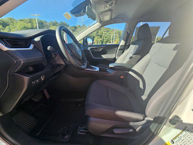 new 2025 Toyota RAV4 car, priced at $33,819
