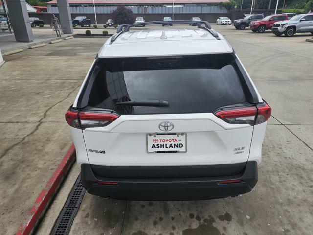 new 2025 Toyota RAV4 car, priced at $36,894