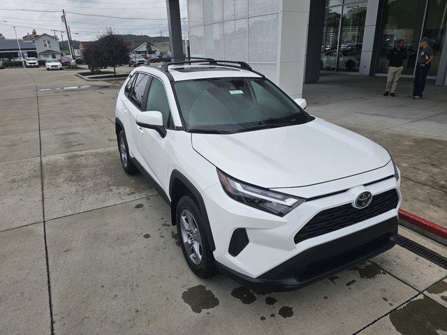 new 2025 Toyota RAV4 car, priced at $36,894