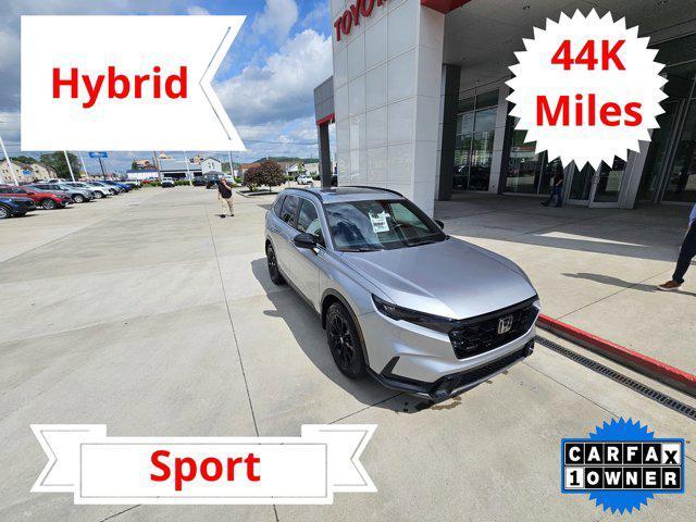 used 2023 Honda CR-V Hybrid car, priced at $27,391