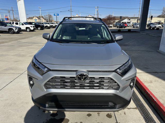 new 2025 Toyota RAV4 car, priced at $42,515