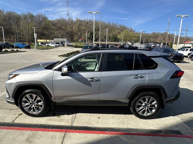 new 2025 Toyota RAV4 car, priced at $42,515