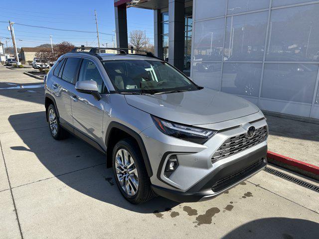 new 2025 Toyota RAV4 car, priced at $42,515