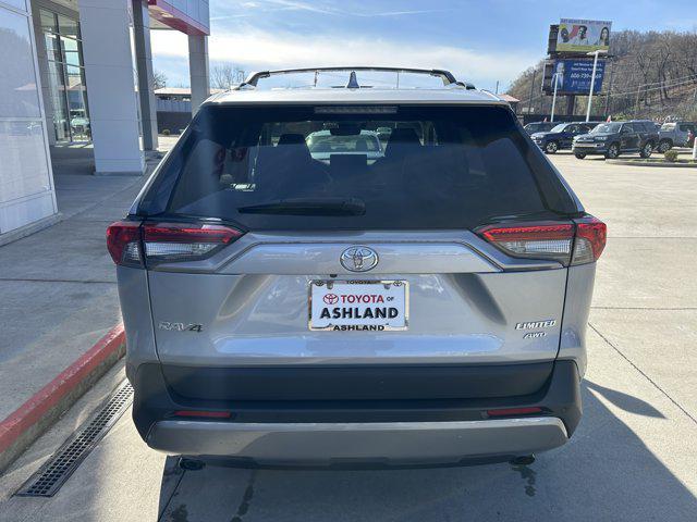 new 2025 Toyota RAV4 car, priced at $42,515