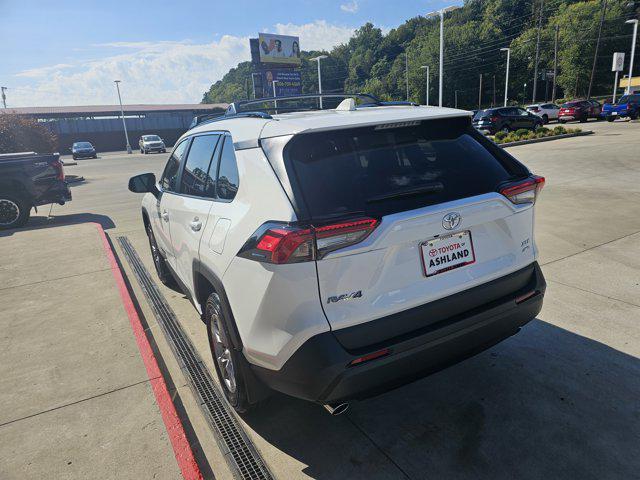 new 2025 Toyota RAV4 car, priced at $37,304