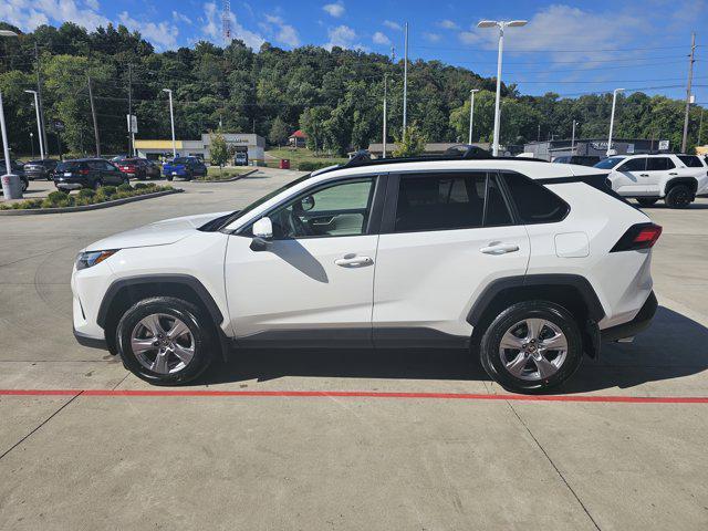 new 2025 Toyota RAV4 car, priced at $37,304