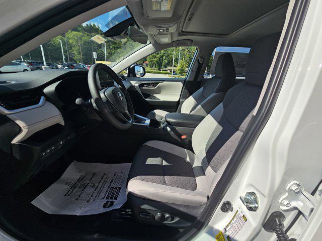 new 2025 Toyota RAV4 car, priced at $37,304